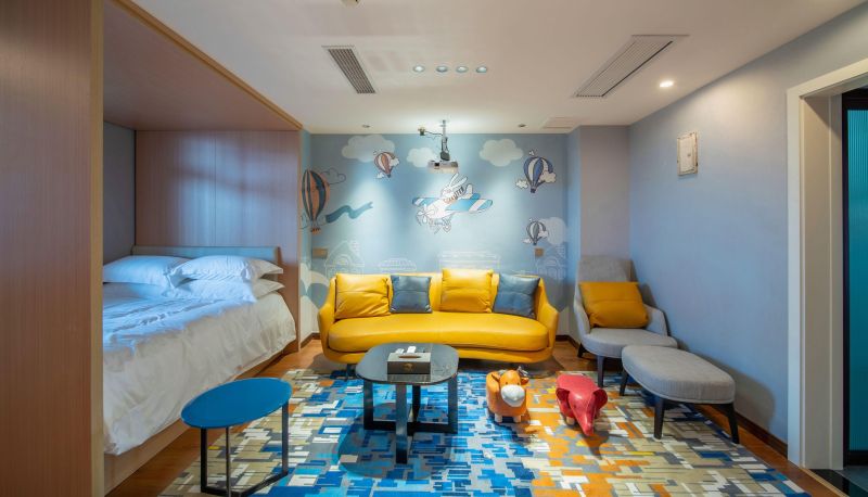 Familienzimmer - Yulong Intelligent Hotel (Xianju Wuyue Plaza Store)