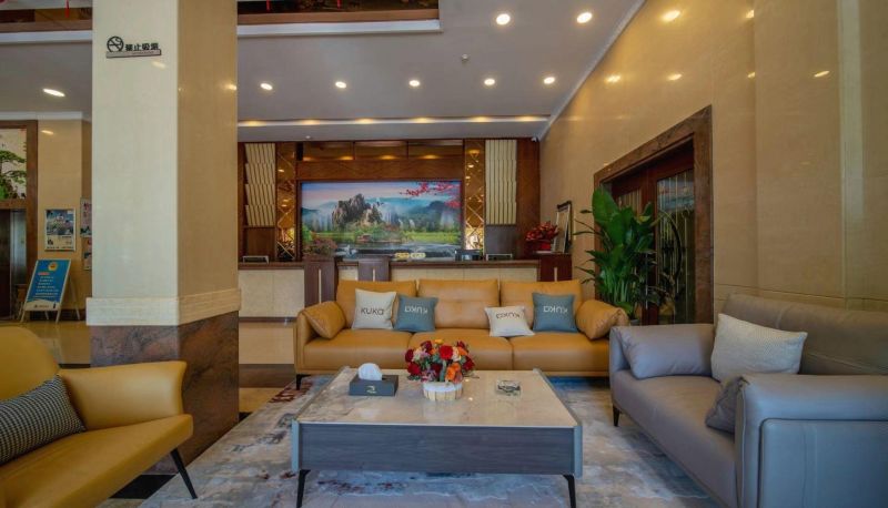 Hotel Außenbreich - Yulong Intelligent Hotel (Xianju Wuyue Plaza Store)