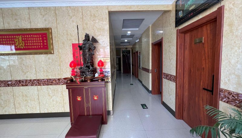 Zona exterior del hotel - Shulan Ruyi Fashion Hotel (Henan Road Branch)