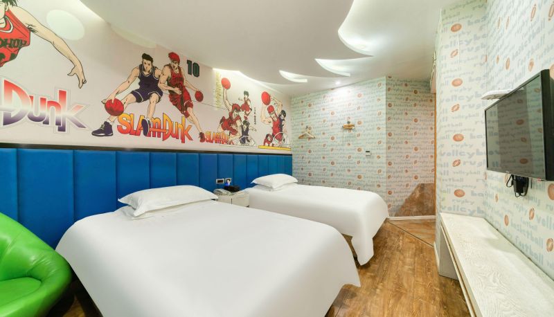 Business-Zimmer - Chuang ejia Hotel (Lishui Yunhe Chengdong Road Bus Station Store)