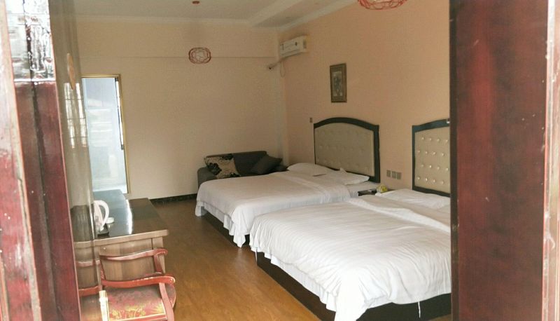 Zimmer - Lidu Business Hotel (Xiangjiang Road Branch)
