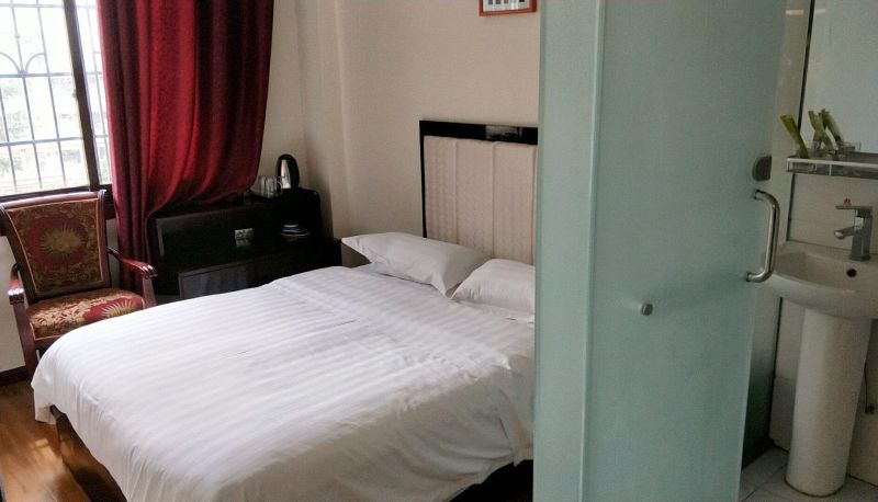 Zimmer - Lidu Business Hotel (Xiangjiang Road Branch)