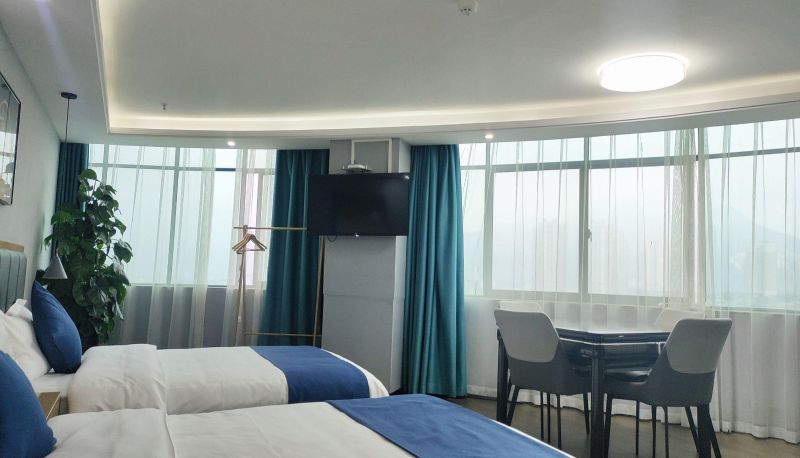 Zimmer mit Flussblick - Huifeng Boutique Hotel (Grand Cross South Gate Ancient City Branch)