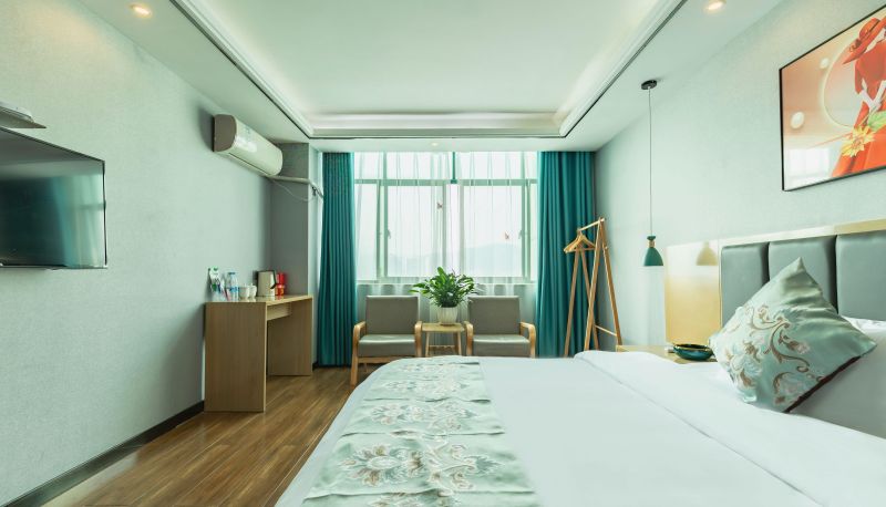 Zimmer mit Flussblick - Huifeng Boutique Hotel (Grand Cross South Gate Ancient City Branch)
