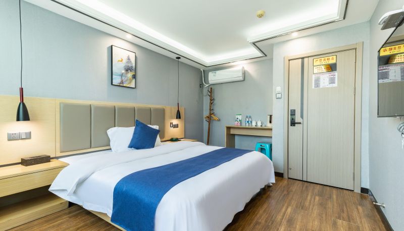 Zimmer mit Flussblick - Huifeng Boutique Hotel (Grand Cross South Gate Ancient City Branch)