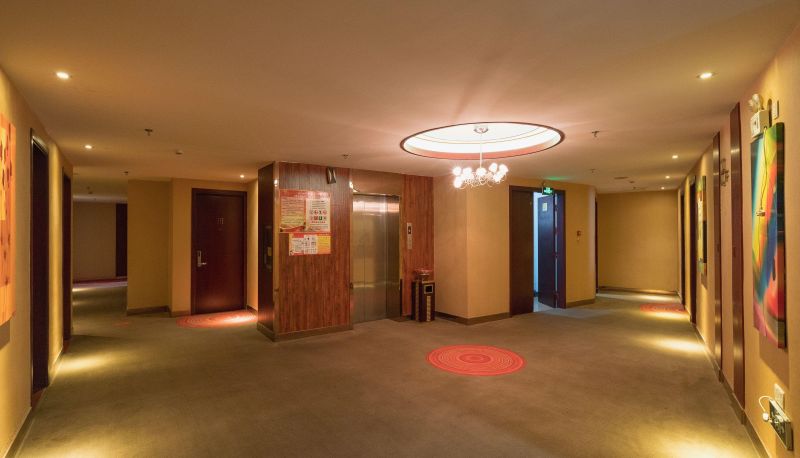 Hotel Außenbreich - New Yuexi Art Hotel (Pingnan Central Plaza Branch)
