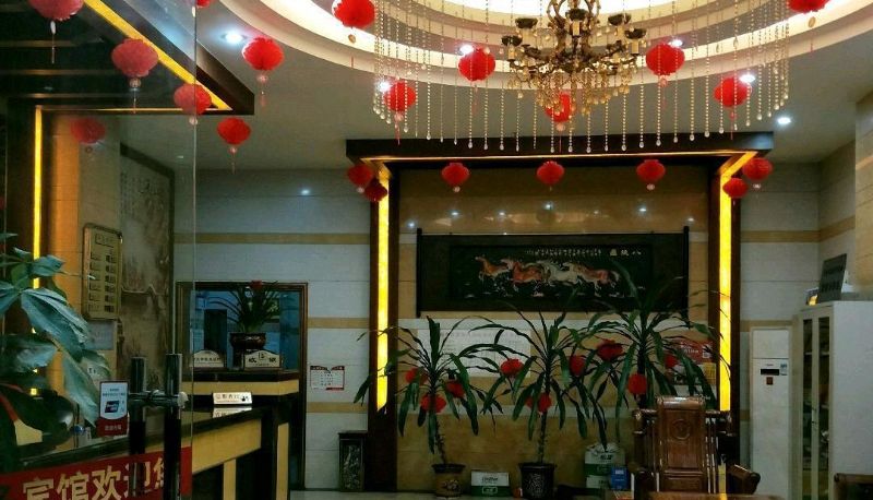 Hotel Außenbreich - Hexin Business Hotel (Rongxian Chengnan Station Branch)