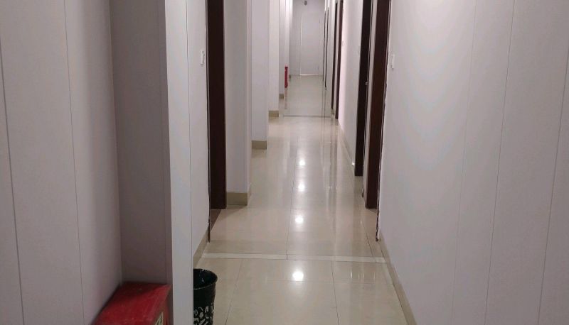 Area esterna dell'hotel - Weifeng Hotel
