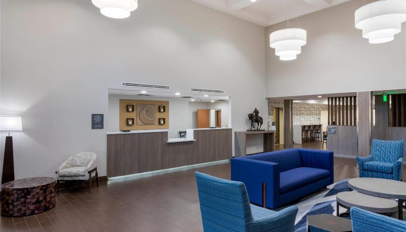 Hall - Comfort Inn & Suites Hot Springs Midtown