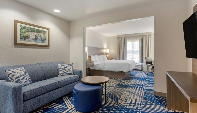 Suite - Comfort Inn & Suites Hot Springs Midtown