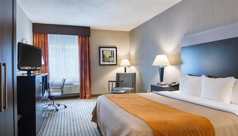 Zimmer - Comfort Inn Camden
