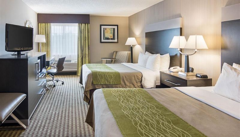 Zimmer - Comfort Inn Camden