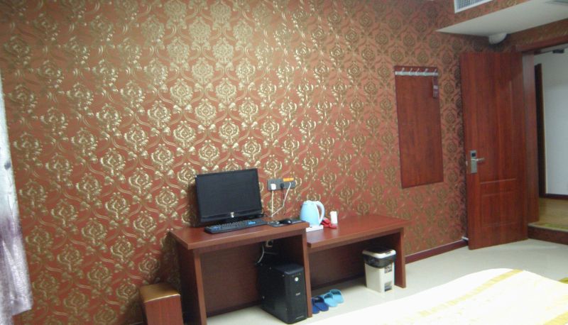 Camera business - Light Stay · Shuxin Boutique Hotel (Zaozhuang Vocational College Store)
