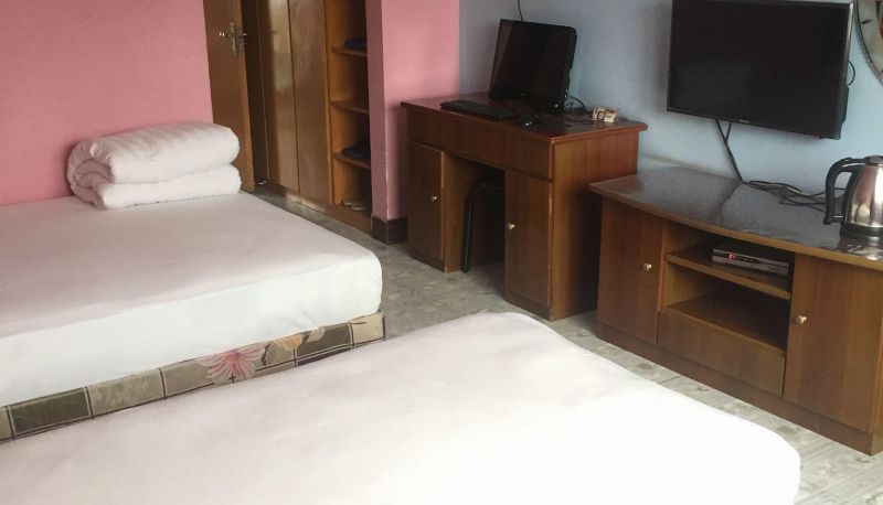Zimmer - People's Hotel (Yangzhi South Road Branch)