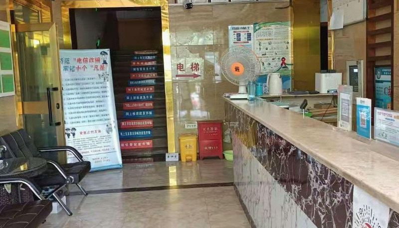 Zewnętrzna część hotelu - Aksu Lido Hotel