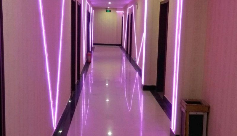 Zewnętrzna część hotelu - Lijing Hotel (Jingchuan Avenue Branch)