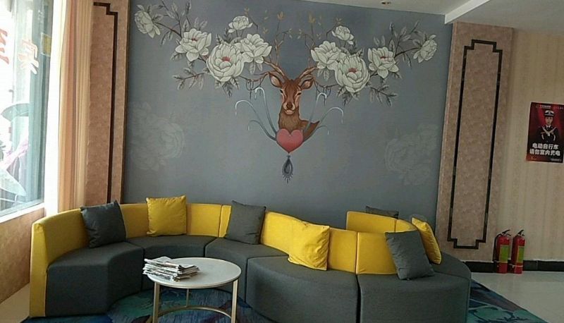 Zewnętrzna część hotelu - Lijing Hotel (Jingchuan Avenue Branch)
