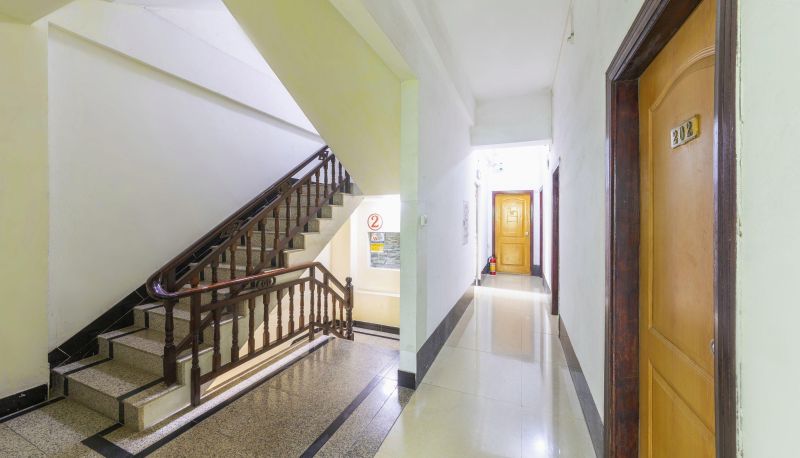 Zewnętrzna część hotelu - Nantian Hotel