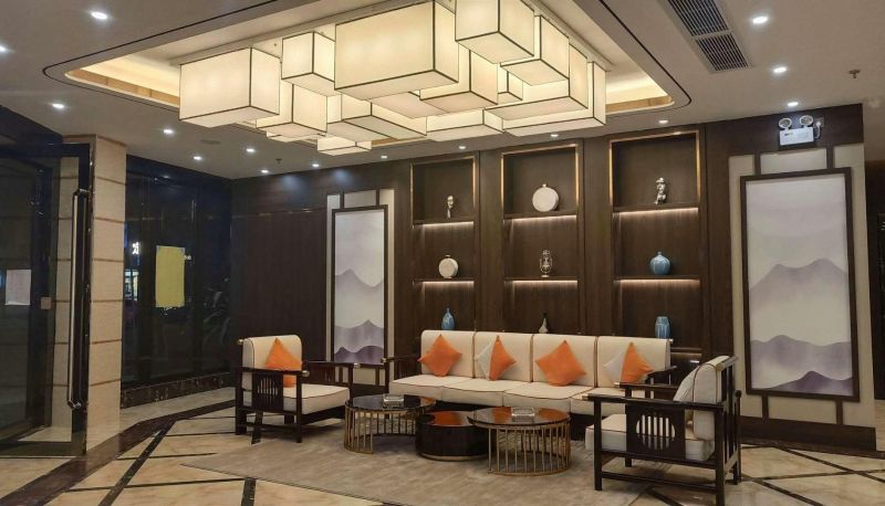Hotel Außenbreich - Light Stay · Free Port Business Hotel (Yangchun Bus Terminal Store)