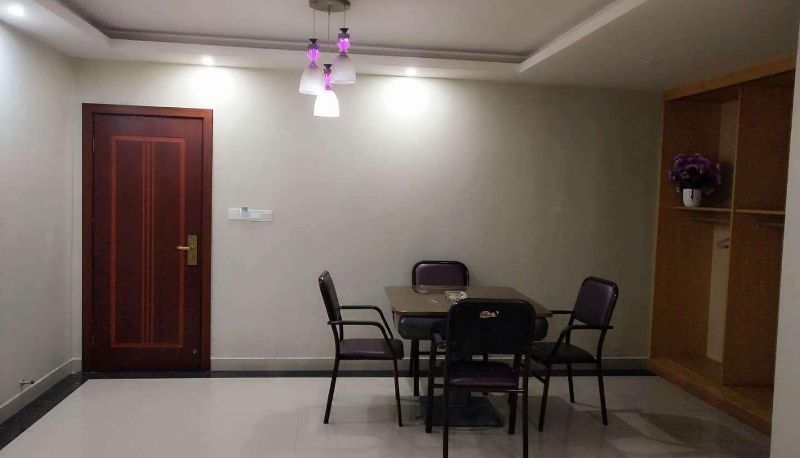 Zewnętrzna część hotelu - Huayao Business Hotel