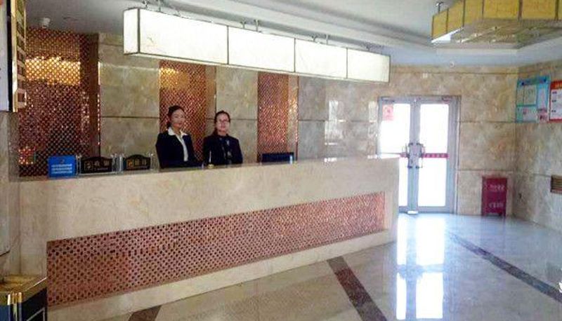 Zewnętrzna część hotelu - Dongfeng Hotel