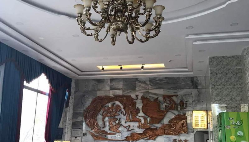 Zewnętrzna część hotelu - Dongxu Yinyuan Hotel