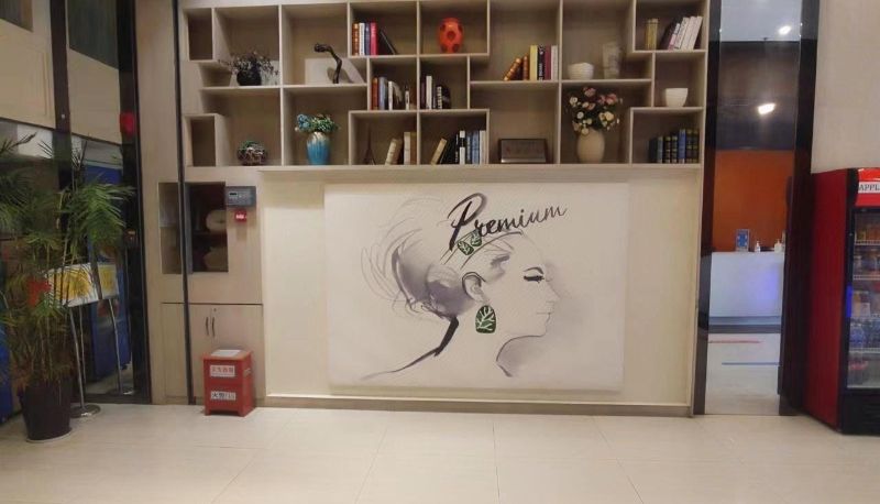 Buitenruimte van het hotel - 7 Days Premium (Yangzhou Baoying Times Square Maternal and Child Health Hospital Store)