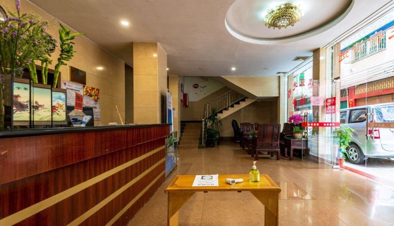 Area esterna dell'hotel - chelsea hotel