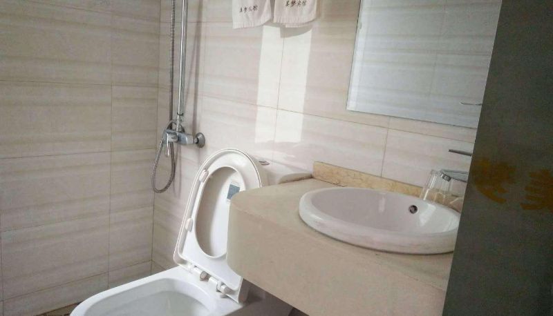 Zewnętrzna część hotelu - Meimeng Hotel
