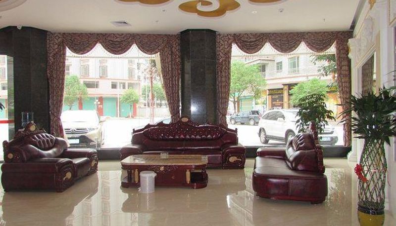 Hotel Außenbreich - Tea Charm Hotel (Dapu County Cultural Square Branch)