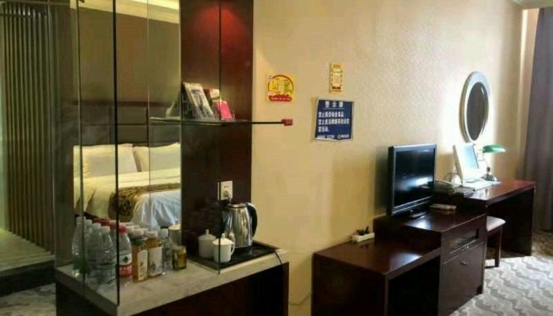Business-Zimmer - Fukang A Family Fashion Business Hotel