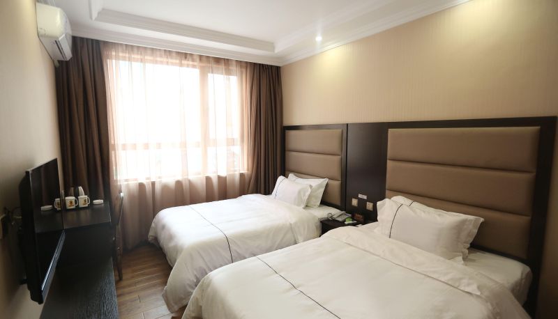 Habitación corporativa - Dalian)  Zhuanghe  Xiangyang Road Super 8 Hotel (Xintiandi Branch