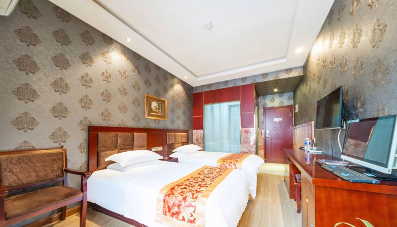 Camera business - Shell Hotel (Dingxi Railway Station Store)