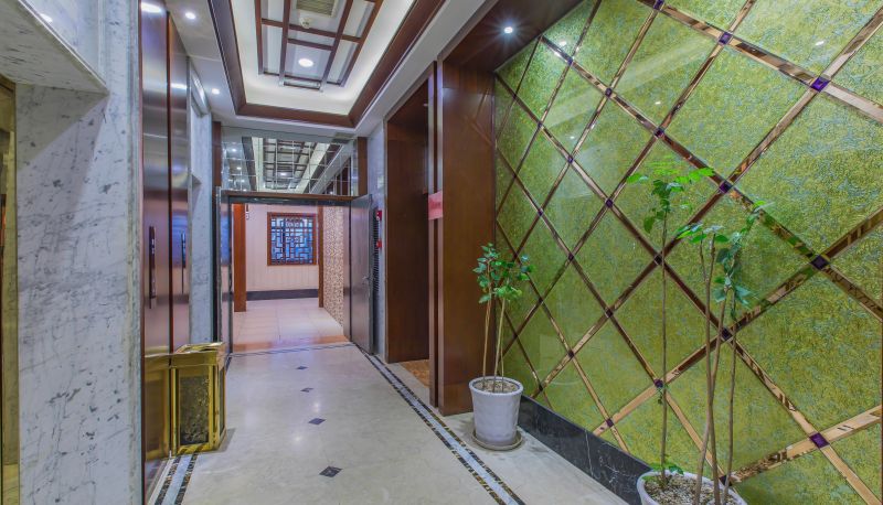 Zewnętrzna część hotelu - Zhenyue Tang International Hotel (Mengjiapu Subway Station Store)