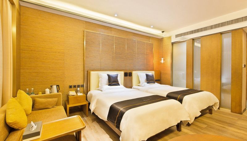 Pokój typu business - Karen Le Business Hotel (Wanning High Speed Rail Station Store)