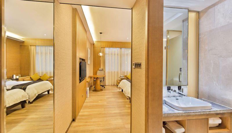 Pokój typu business - Karen Le Business Hotel (Wanning High Speed Rail Station Store)