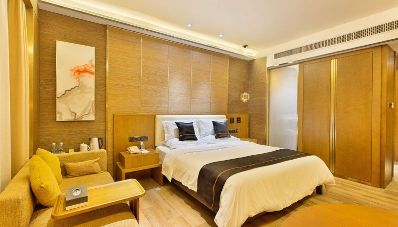 Pokój typu business - Karen Le Business Hotel (Wanning High Speed Rail Station Store)