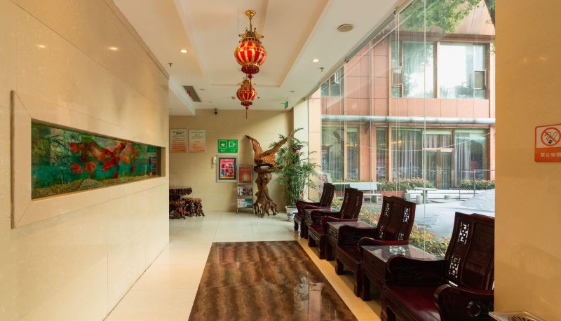 Area esterna dell'hotel - Lefuyuan Hotel (Zhongjiacun Branch)