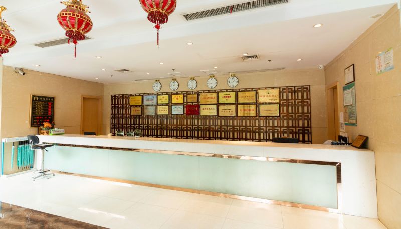 Area esterna dell'hotel - Lefuyuan Hotel (Zhongjiacun Branch)