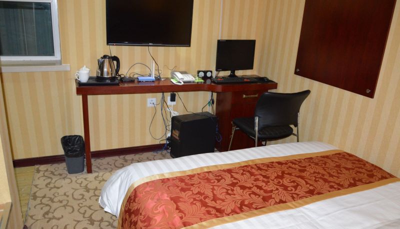 Camera business - Jiujiu Rujia Business Hotel in Korla City
