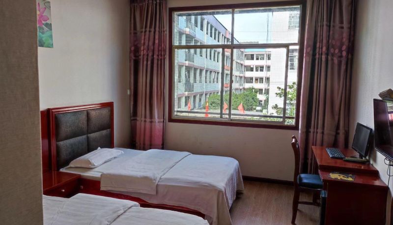 Zimmer - Lotus Hotel (Changde Taoyuan Branch)