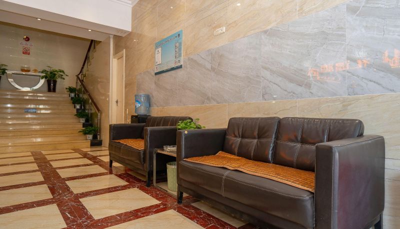 Area esterna dell'hotel - Ritual Hotel (Wuhan Xudong Subway Station Store)
