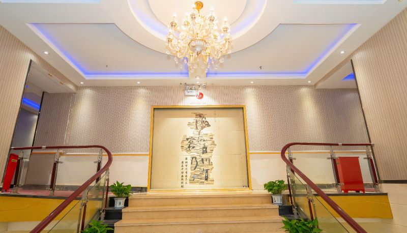 Area esterna dell'hotel - Ritual Hotel (Wuhan Xudong Subway Station Store)