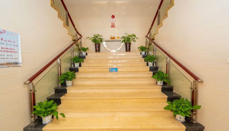 Area esterna dell'hotel - Ritual Hotel (Wuhan Xudong Subway Station Store)