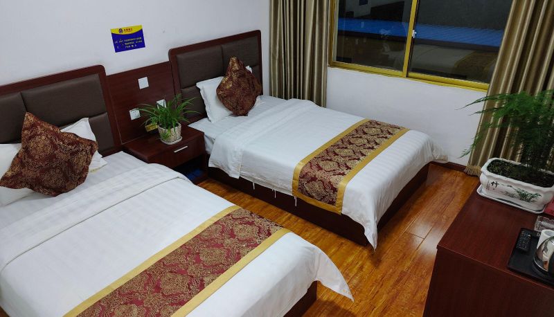 Zimmer mit Bergblick - Shengjie Hotel