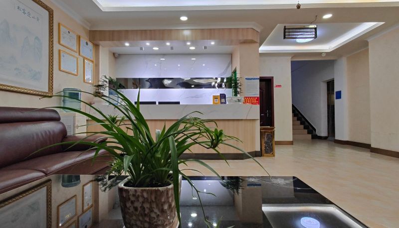 Area esterna dell'hotel - Shengjie Hotel