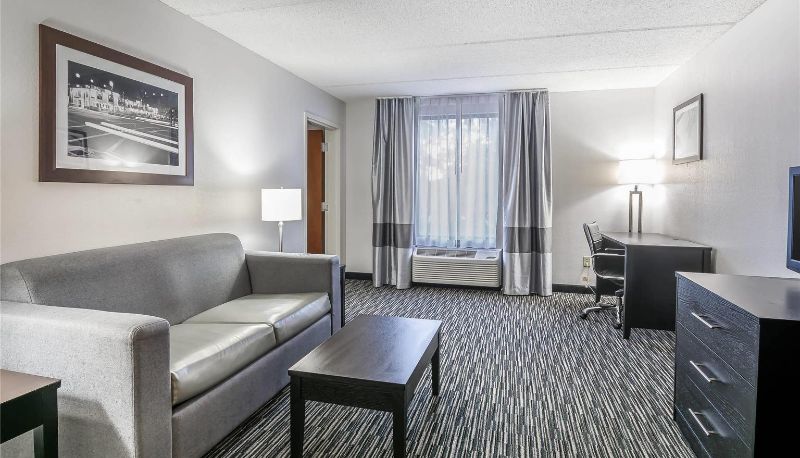 Chambre - Comfort Inn University