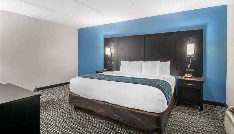 Chambre - Comfort Inn University