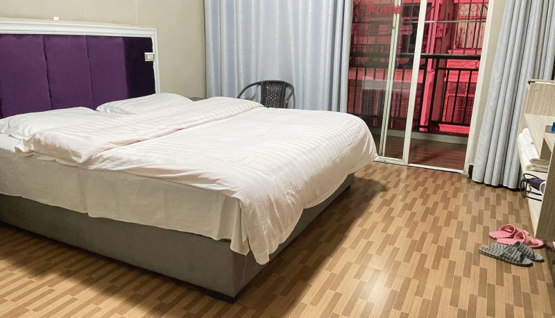 Zimmer mit Balkon - Hongli Hotel