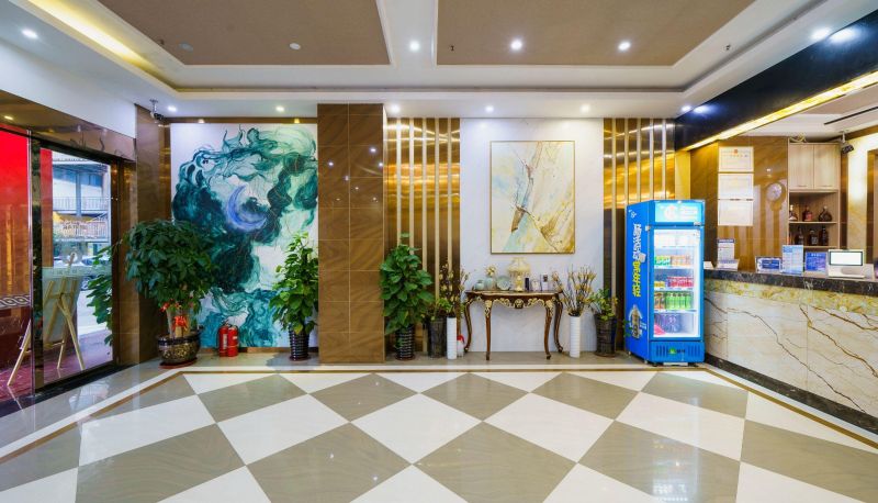 Hotel Außenbreich - Haiyue Bay Holiday Hotel (Fangchenggang Lotte Garden Branch)